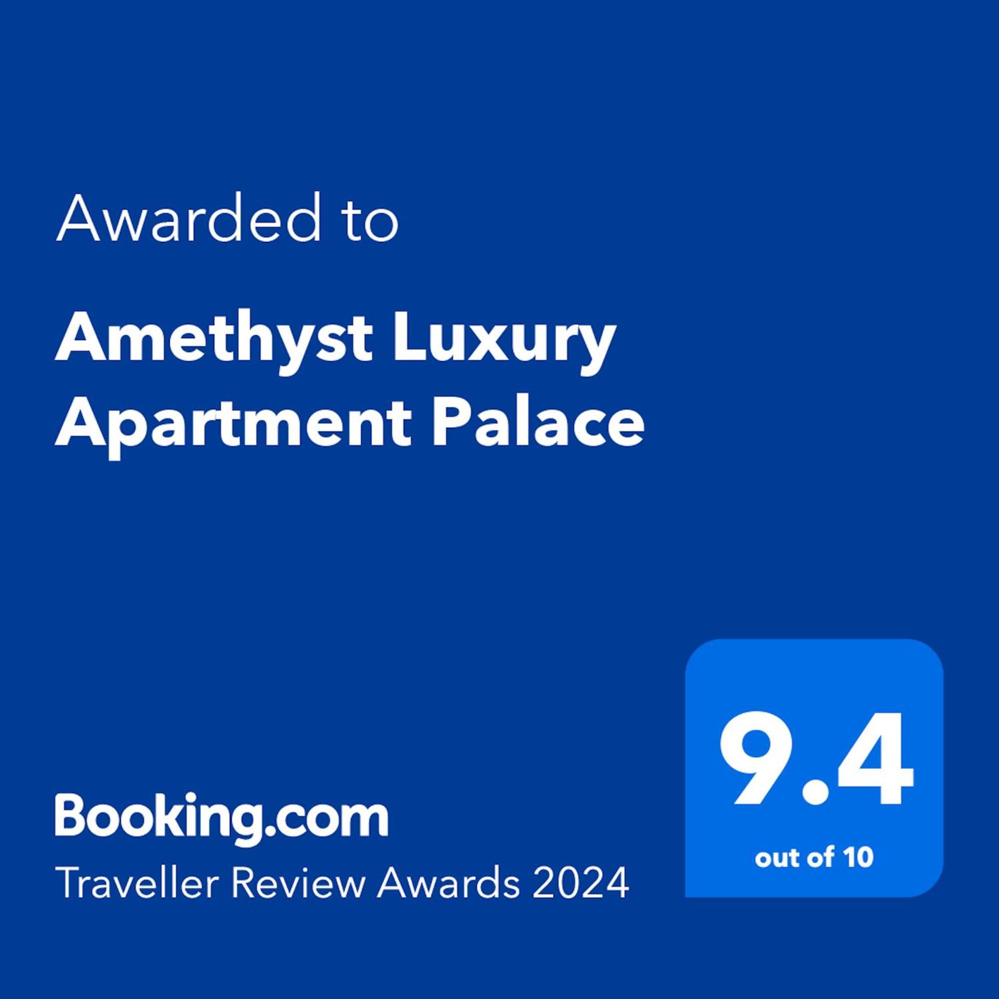 Amethyst Luxury Apartment Palace Бухарест Экстерьер фото